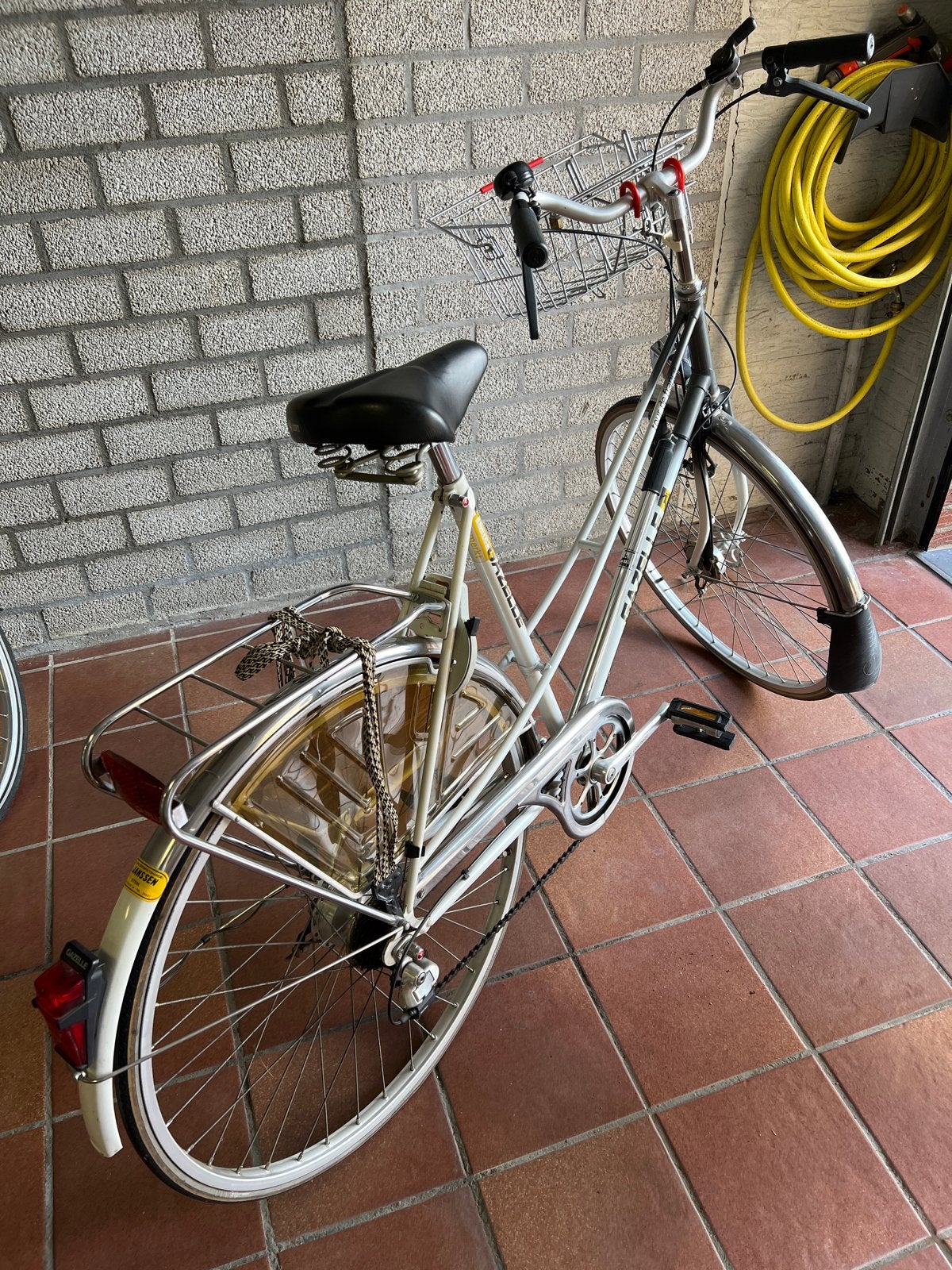 Gazelle Tour de France met 6 versnellingen, Ophalen, 53 tot 56 cm, Velgrem, Versnellingen