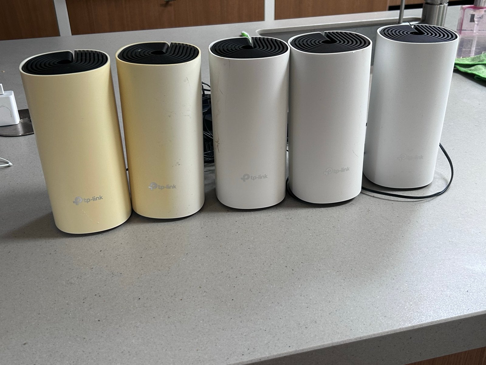 5 TP-Link Deco Wifi Boosters, Computers en Software, WiFi-versterkers, Ophalen, Gebruikt