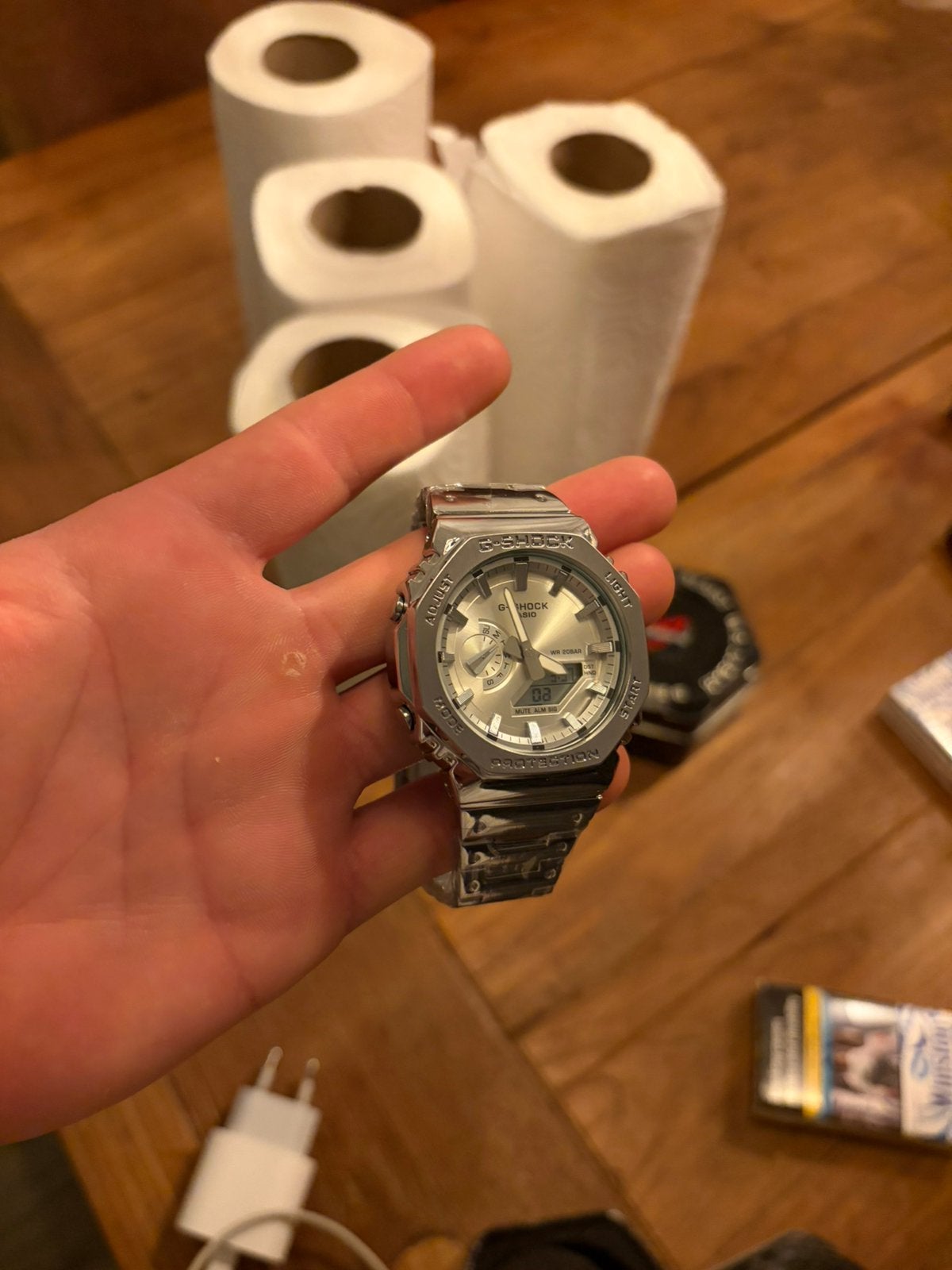 G shock, Ophalen of Verzenden, Zo goed als nieuw, Jongen of Meisje