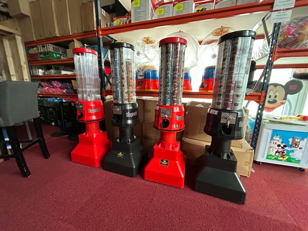 Snackautomaat in diverse kleuren - Leuk voor werk/kroeg, Ophalen, Nieuw, Nb, Nb