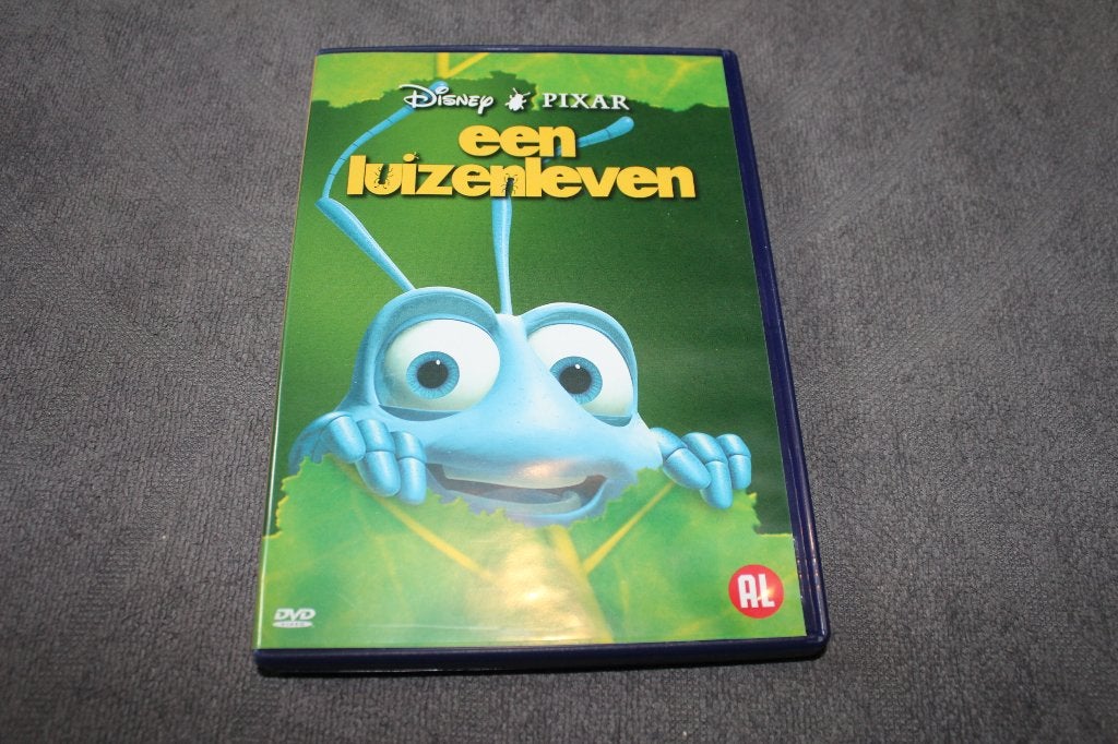 DVD A Bug's Life / Een Luizenleven, Cd's en Dvd's, Dvd's | Tekenfilms en Animatie, Gebruikt, Overige typen, Ophalen of Verzenden