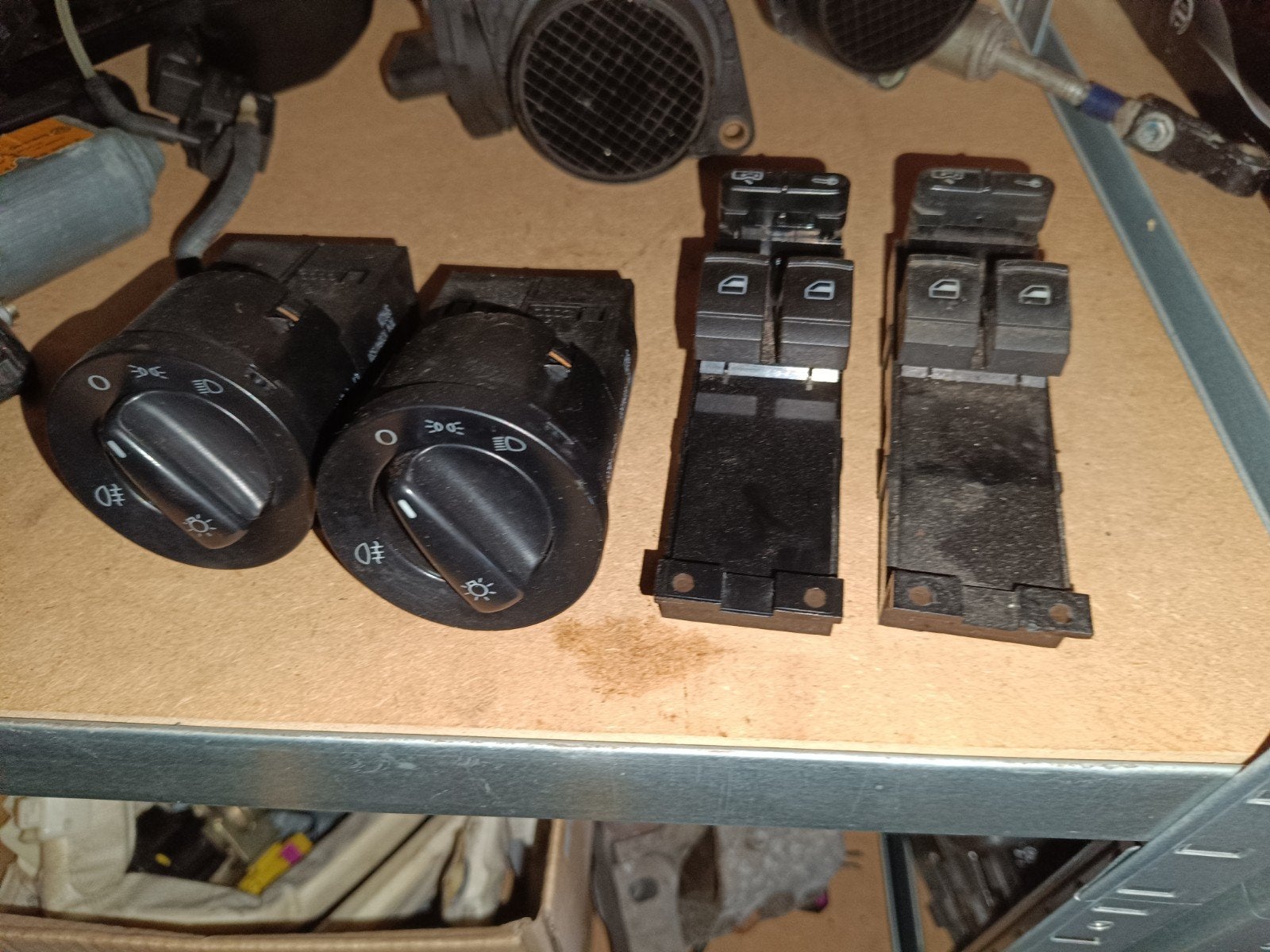 Verschillende interieurdelen Volkswagen Golf 4 Bora, Ophalen, Gebruikt, Seat