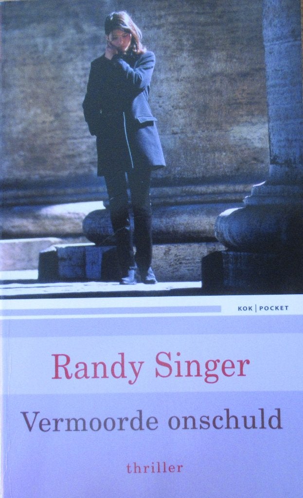 Randy Singer - Vermoorde onschuld, Boeken, Ophalen of Verzenden, Gelezen