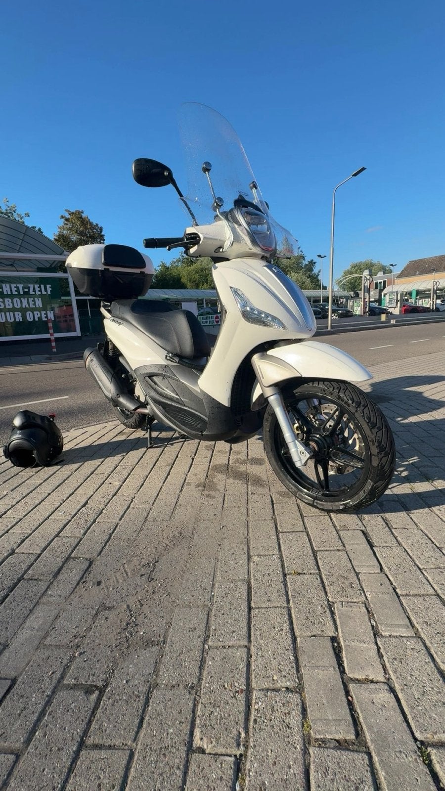 Piaggio beverly 350cc 2015, Ophalen, Overige modellen, Zo goed als nieuw, Benzine