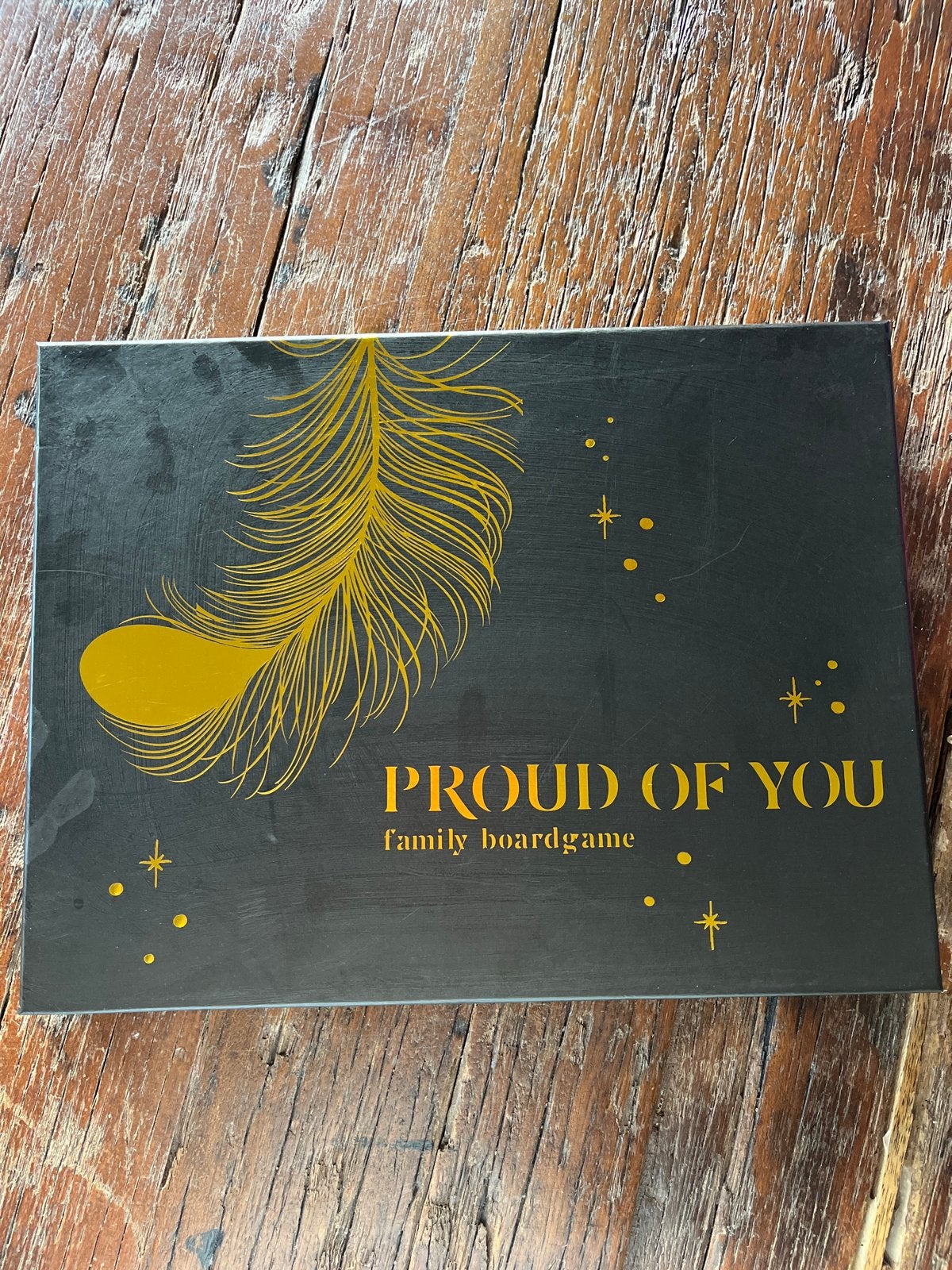 Proud of You! Family Boardgame - Zo goed als nieuw, Hobby en Vrije tijd, Gezelschapsspellen | Bordspellen, Drie of vier spelers