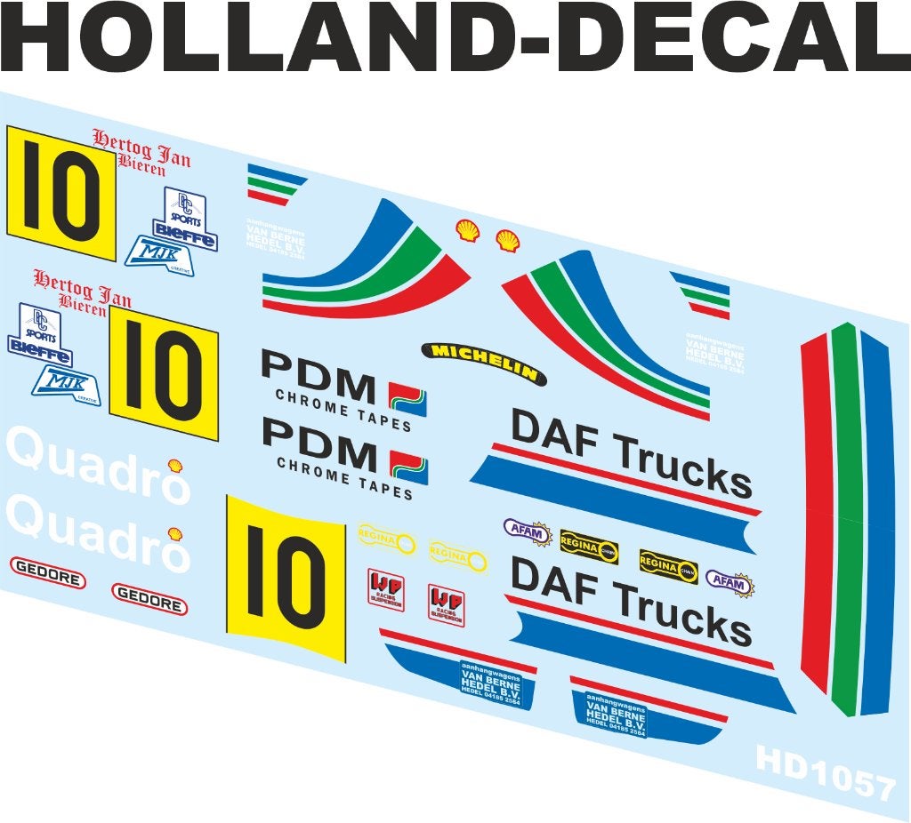 Decals Honda NS500 Boet van Dulmen 1/9, Hobby en Vrije tijd, Overige merken, Nieuw, Ophalen of Verzenden, Groter dan 1:32