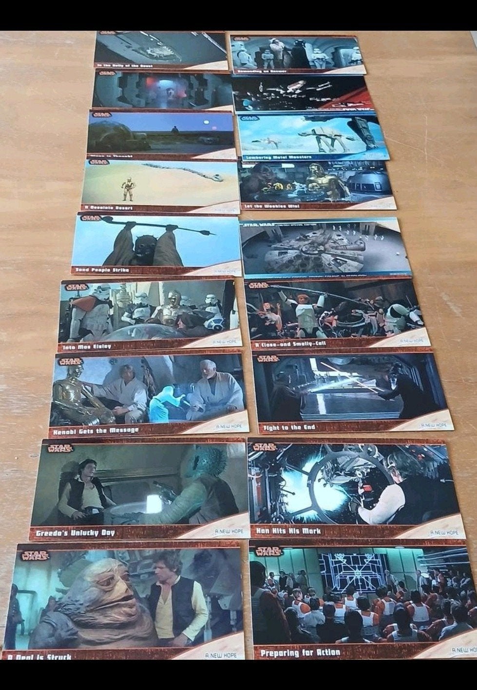 starwars verzamelingkaarten, Ophalen of Verzenden