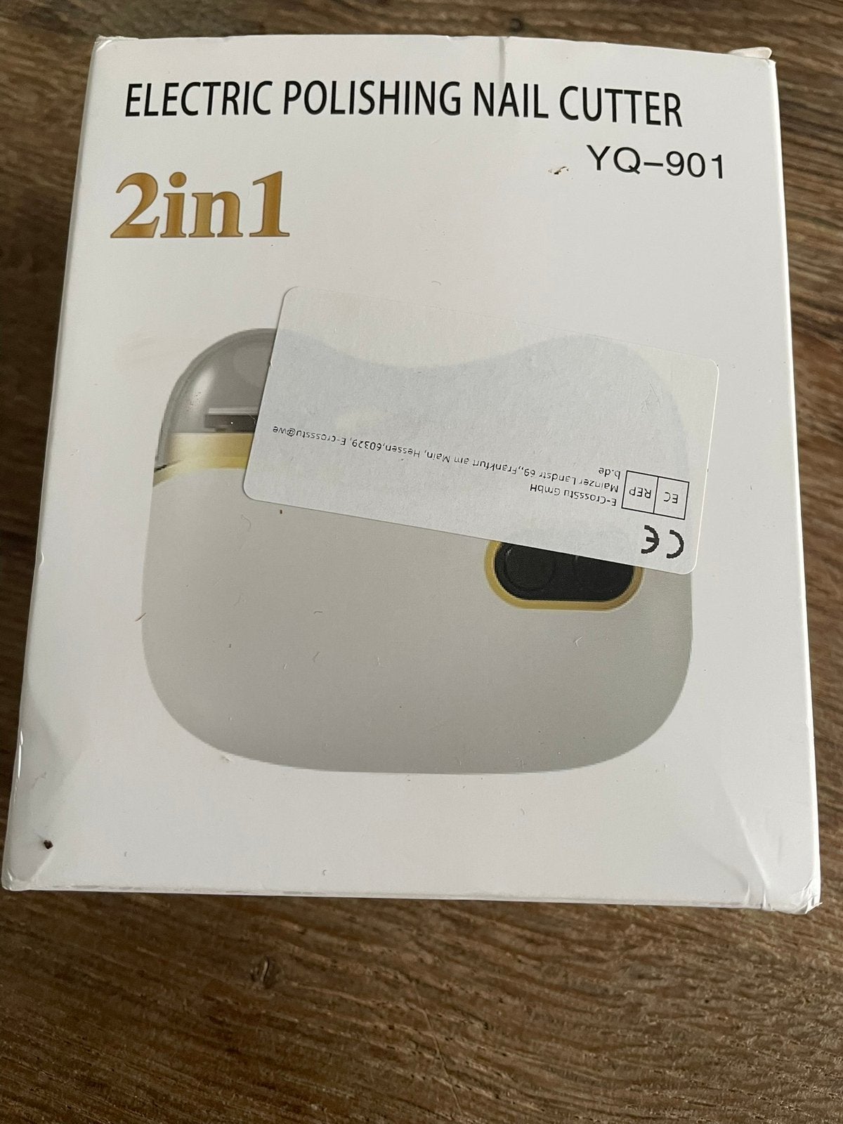 Elektrische nagel vijl, Ophalen of Verzenden, Zo goed als nieuw, Overige typen