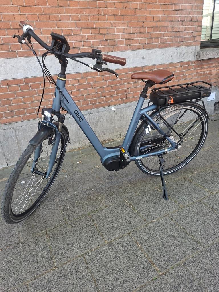 Izgst qwic elektrische damesfiets met middenmotor, Overige merken, Minder dan 10 versnellingen, 53 tot 56 cm, Ophalen of Verzenden