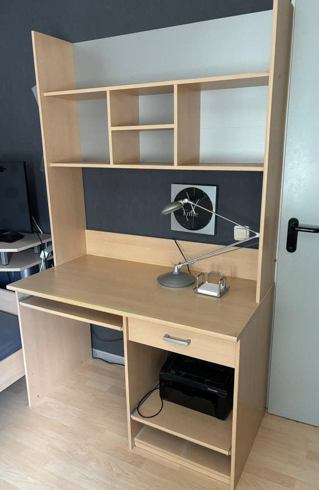 Complete kinderkamer Bed, kast, bureau Wohnwelt Pallen, Kinderen en Baby's, Ophalen, Gebruikt, Jongetje of Meisje