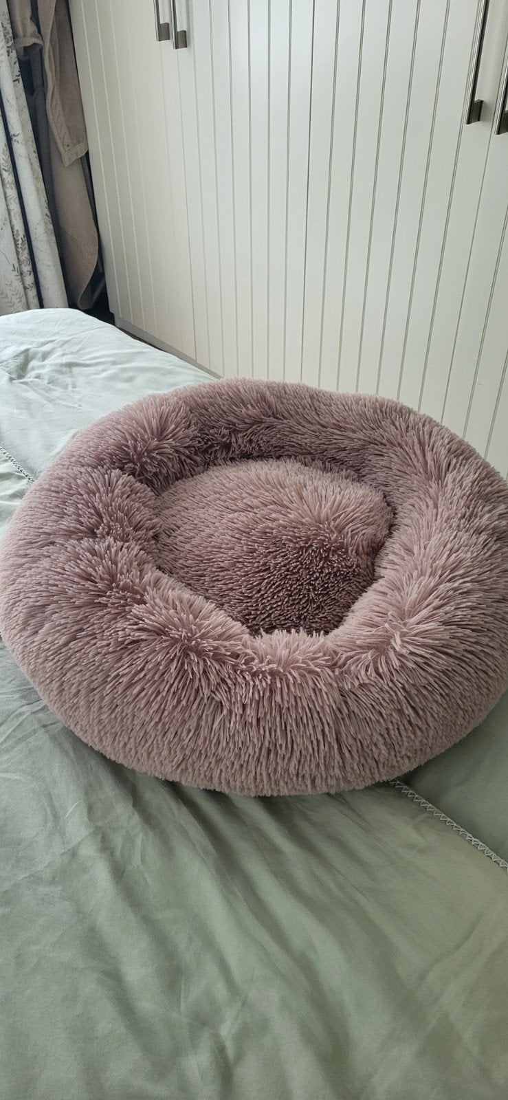 Zachte honden- of kattenmand, Ophalen, Zo goed als nieuw, Pluche