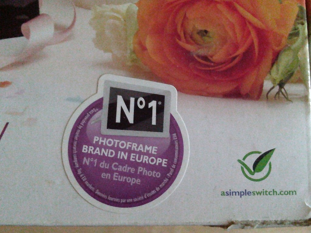 NIEUW ** digitale fotolijst PHILIPS 8 inch -GRATIS zend **, Audio, Tv en Foto, Fotografie | Fotolijsten, Verzenden, Nieuw, Overige typen