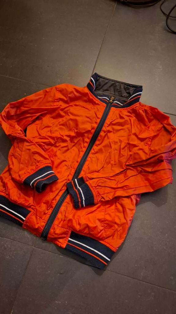 Benetton jongens zomerjas maat 116, Ophalen of Verzenden, Gebruikt, Benetton, Jongen