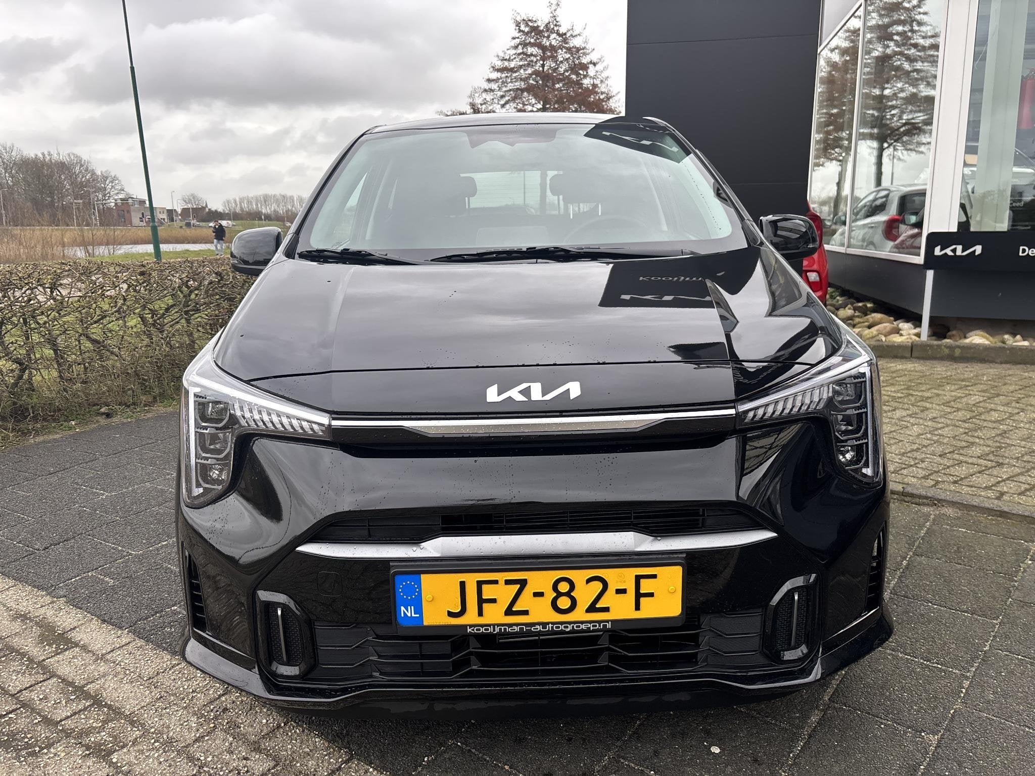 Kia Picanto 1.0 DPI DynamicPlusLine Automaat!, Luxe Velgen,, Stof, 63 pk, Euro 6, 4 stoelen
