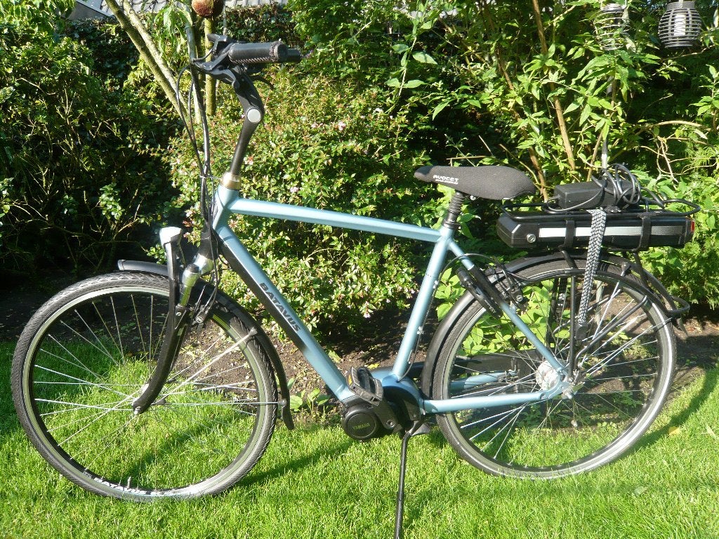 mooie aluminium 28" 53cm Batavus Stream E-BIKE, 51 tot 55 cm, Ophalen, Gebruikt, Batavus