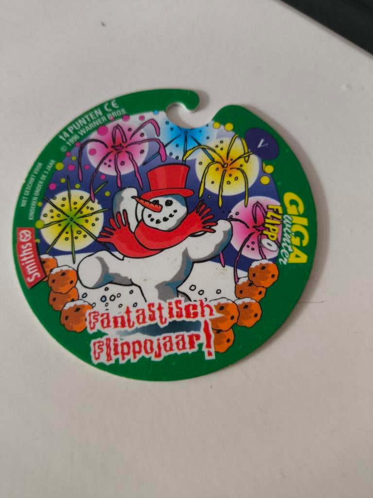 Giga kerst flippo, Ophalen of Verzenden, Winter, Losse flippo's