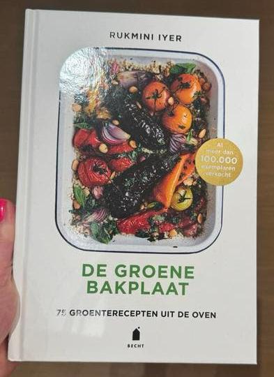 De Groene Bakplaat - Rukmini Iyer (Kookboek), Boeken, Kookboeken, Hoofdgerechten, Ophalen of Verzenden, Zo goed als nieuw, Gezond koken
