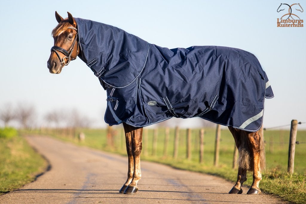 Profi-Rider Winterdeken Hals waterdicht 300g 175 tm 215 SALE, Full (L), Overige merken, Ripstop, 300 g