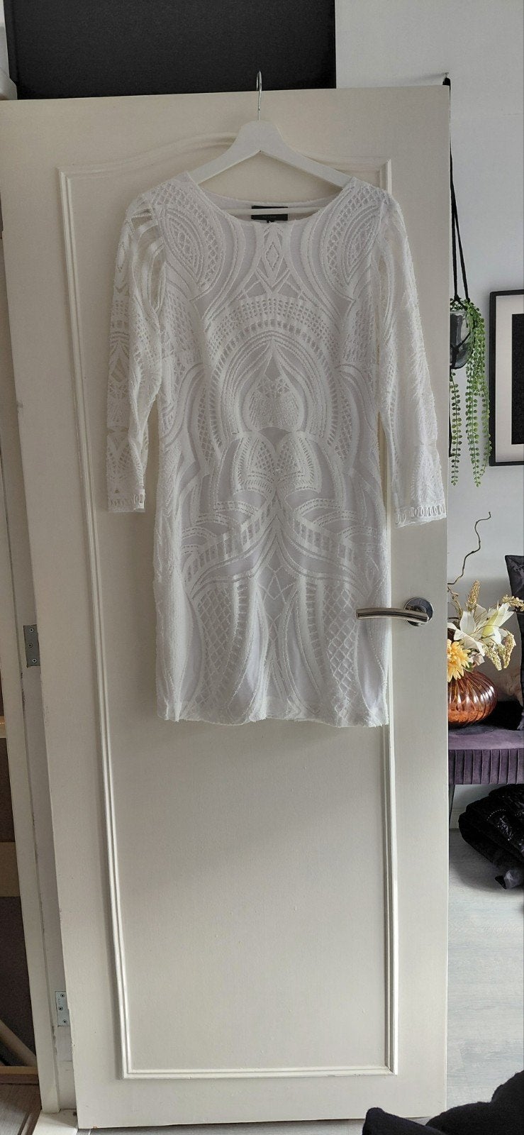 leuke witte jurk voor dames, Kleding | Dames, Ophalen, Nieuw