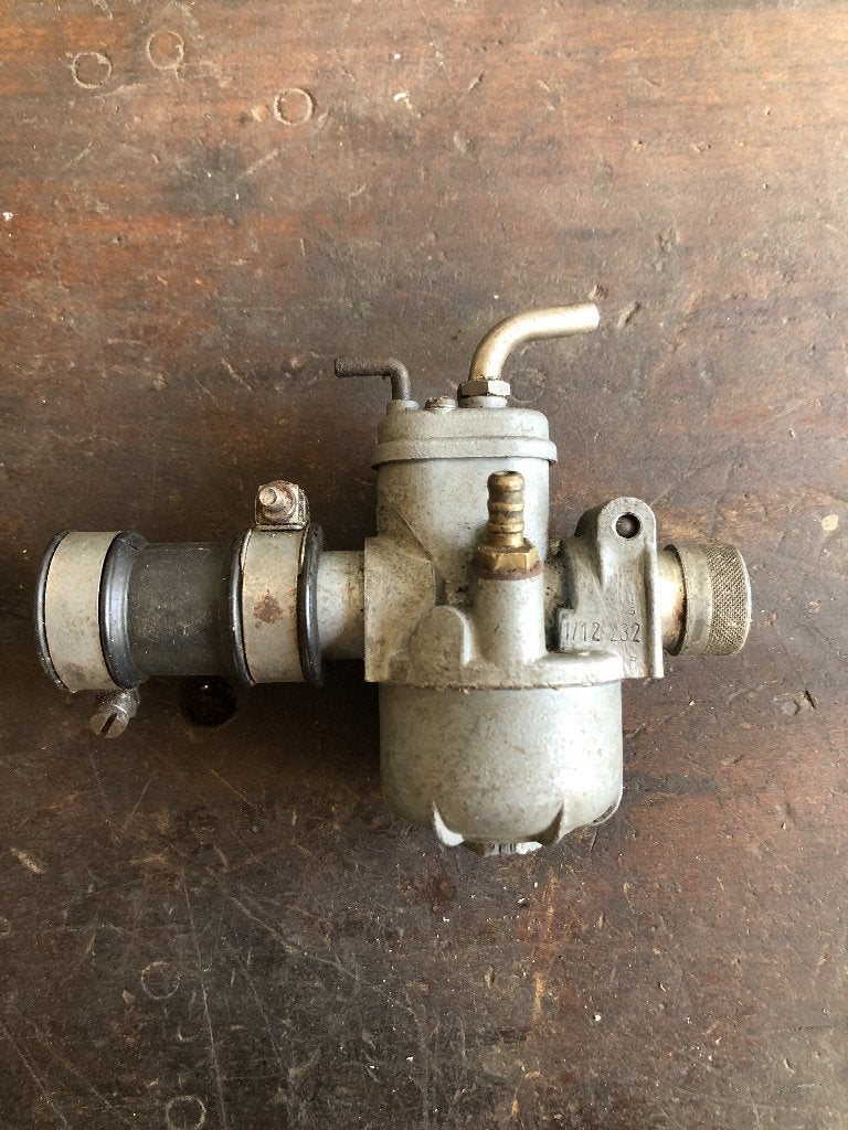 Bing 1/12/232 carburateur 12 mm, Ophalen of Verzenden, Gebruikt, Carburateur, Overige merken
