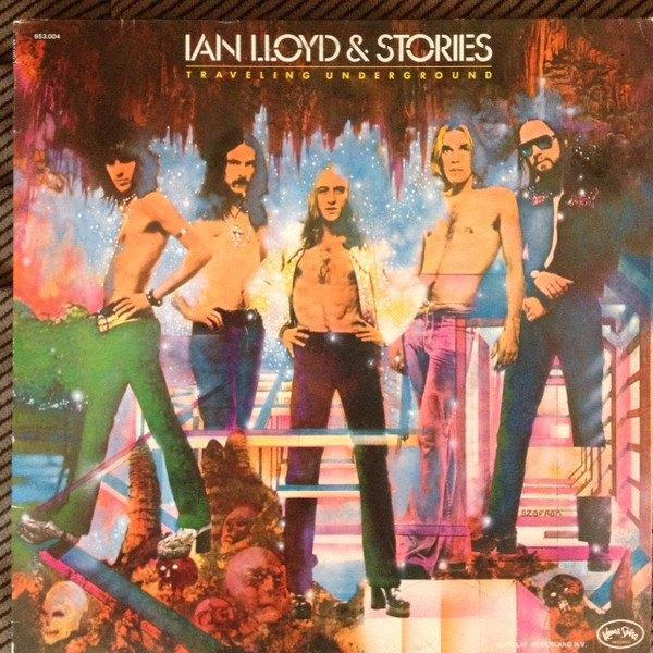 lp,Ian Lloyd & Stories – Traveling Underground, Cd's en Dvd's, Ophalen of Verzenden, 12 inch, Poprock