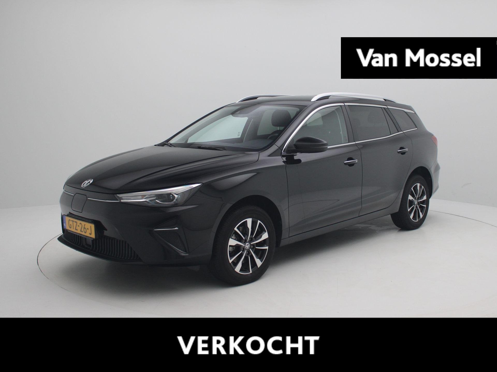 MG 5 Long Range Comfort 61 kWh | Apple Carplay/Android Auto, Auto's, MG, Bedrijf, Te koop, MG5, ABS, Achteruitrijcamera, Adaptive Cruise Control