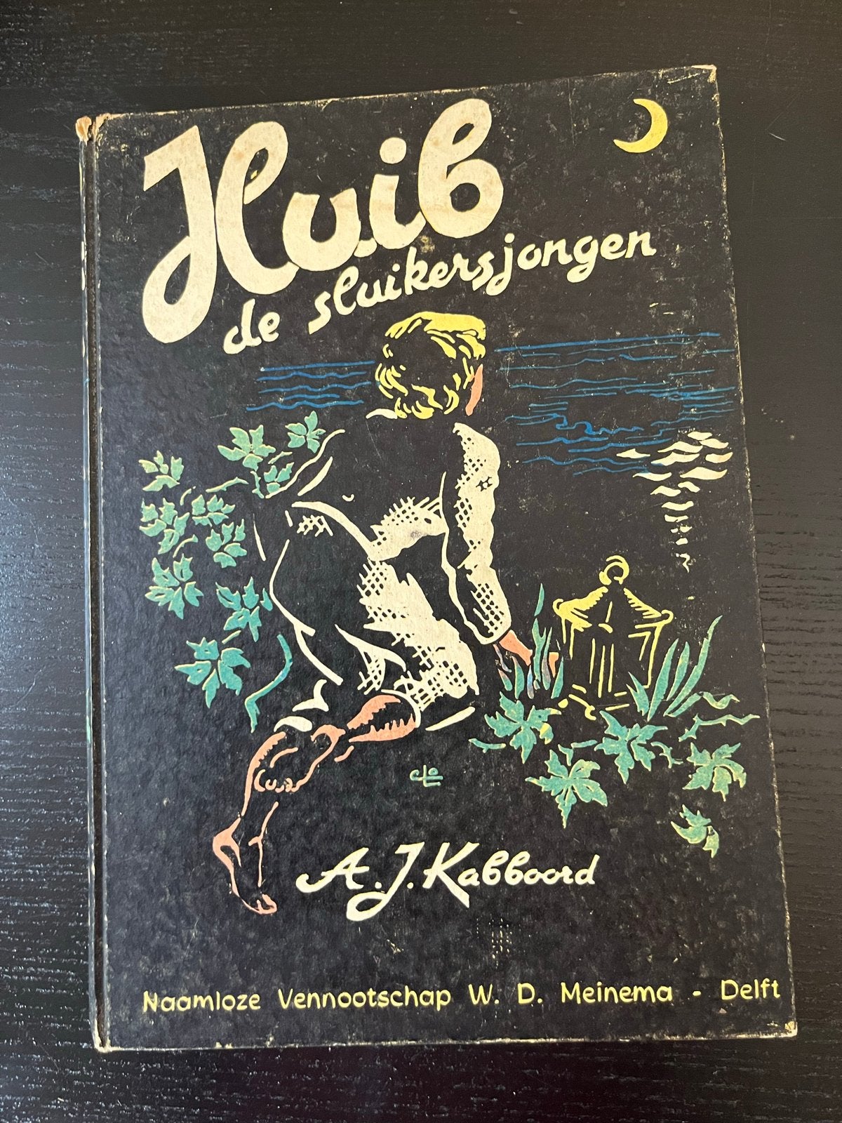 Huib de Sluikersjongen - A.J. Kabbord (1953), Boeken, Ophalen of Verzenden, Gelezen, Fictie algemeen