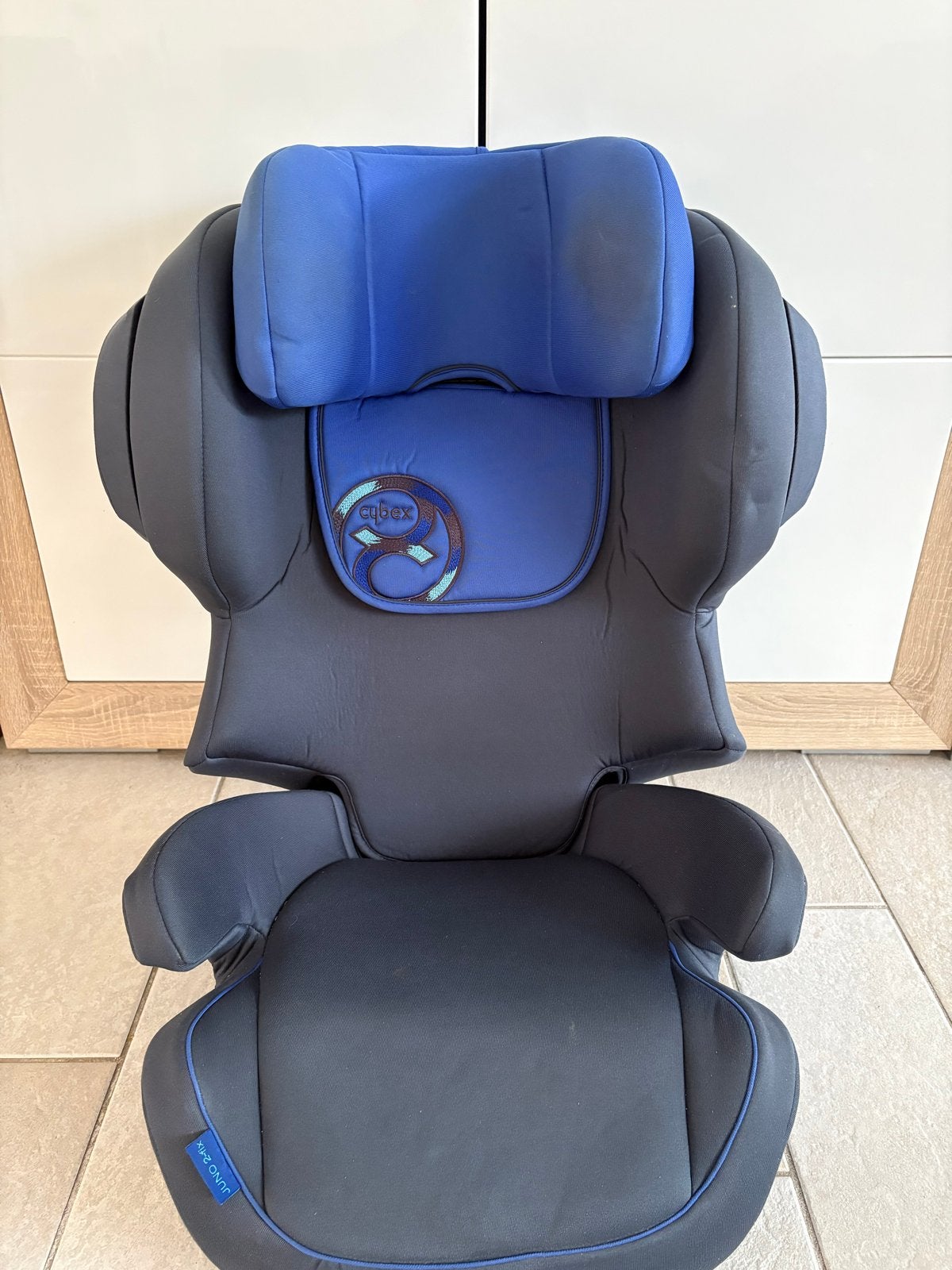 Cybex Juno 2-Fix Autostoel – Uitstekende Staat, Gebruikt, 15 t/m 36 kg, Zijbescherming, Isofix