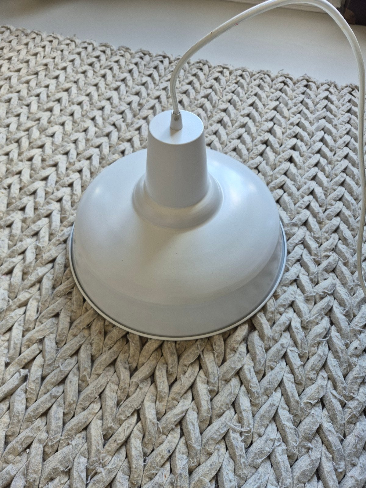 Stalen hanglamp gratis af te halen., Huis en Inrichting, Lampen | Hanglampen, Ophalen