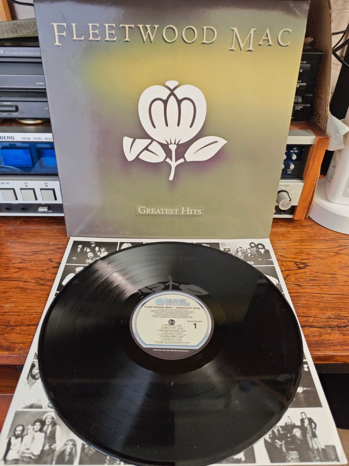 Fleetwood Mac - Greatest Hits LP (Pop, Rock), LP, Ophalen of Verzenden, Zo goed als nieuw, Complilatie