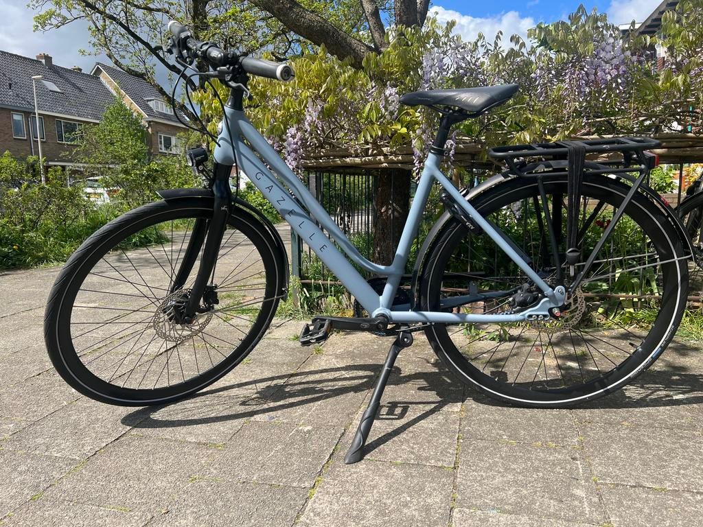 Gazelle Marco Polo Urban 2020 Riemaandrijving, Fietsen en Brommers, Ophalen, Zo goed als nieuw, Overige merken