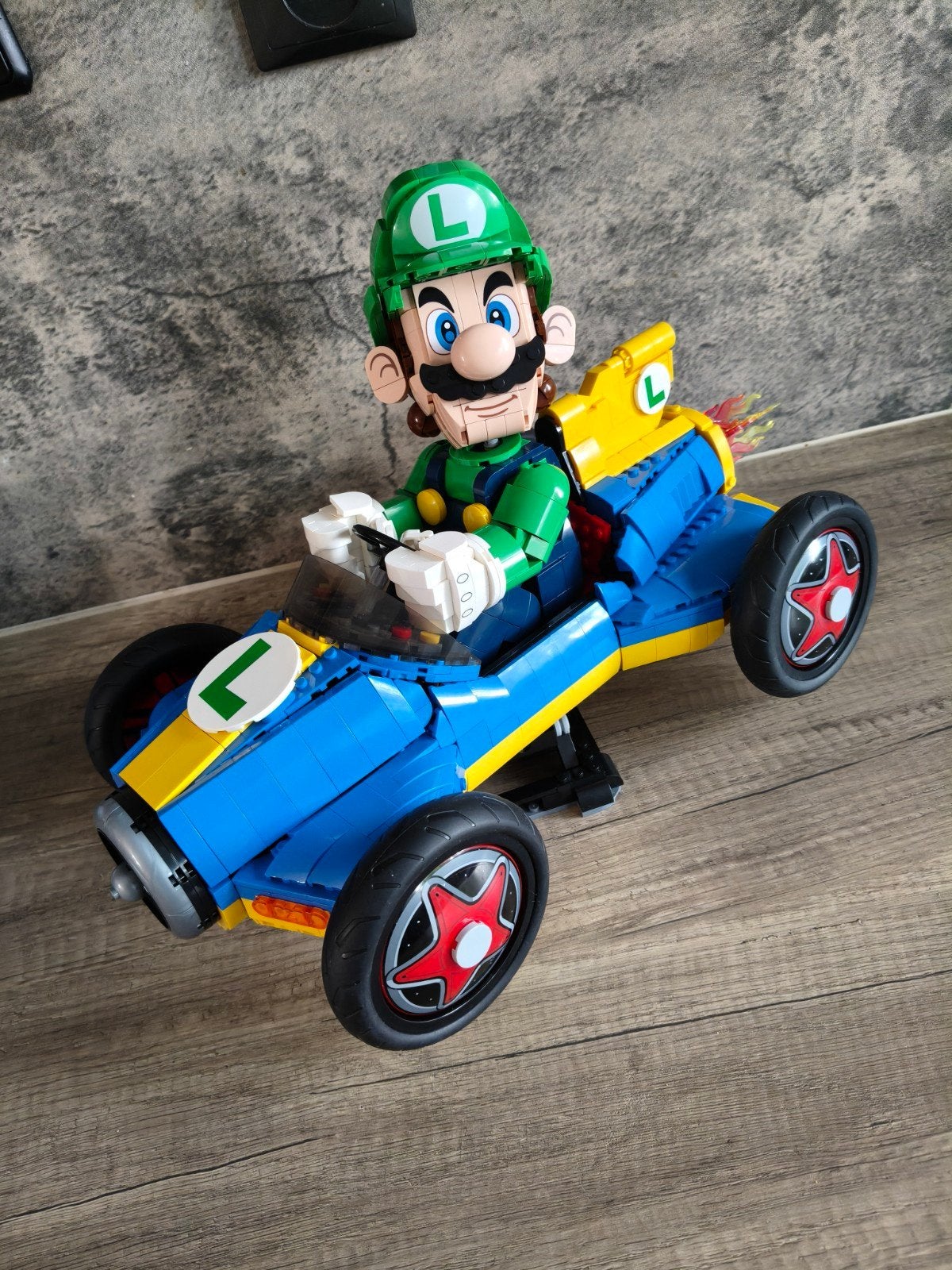 Lego IMITATIE luigi kart, Ophalen of Verzenden