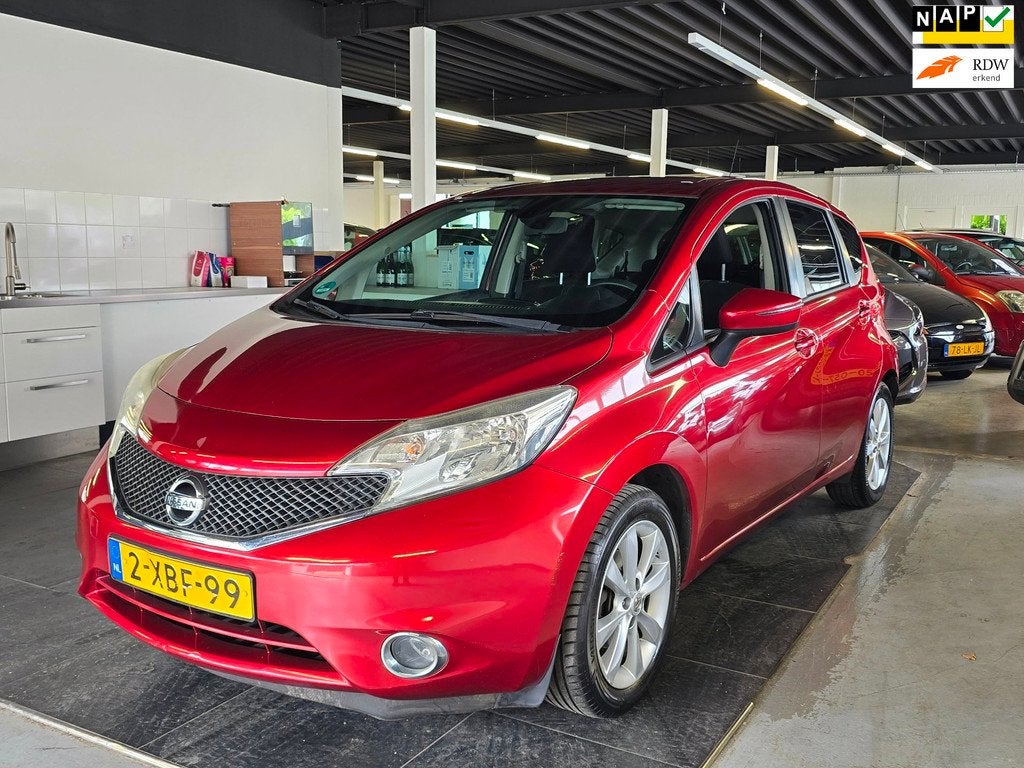 Nissan Note 1.2 DIG-S Connect Edition/AUTOMAAT/AIRCO/NAP/, Auto's, Nissan, Bedrijf, Te koop, Note, ABS, Airbags, Airconditioning