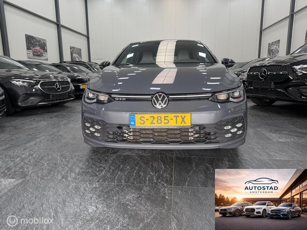 Volkswagen Golf 2.0 TDI GTD, Auto's, Volkswagen, 730 kg, Gebruikt, Euro 6, 4 cilinders