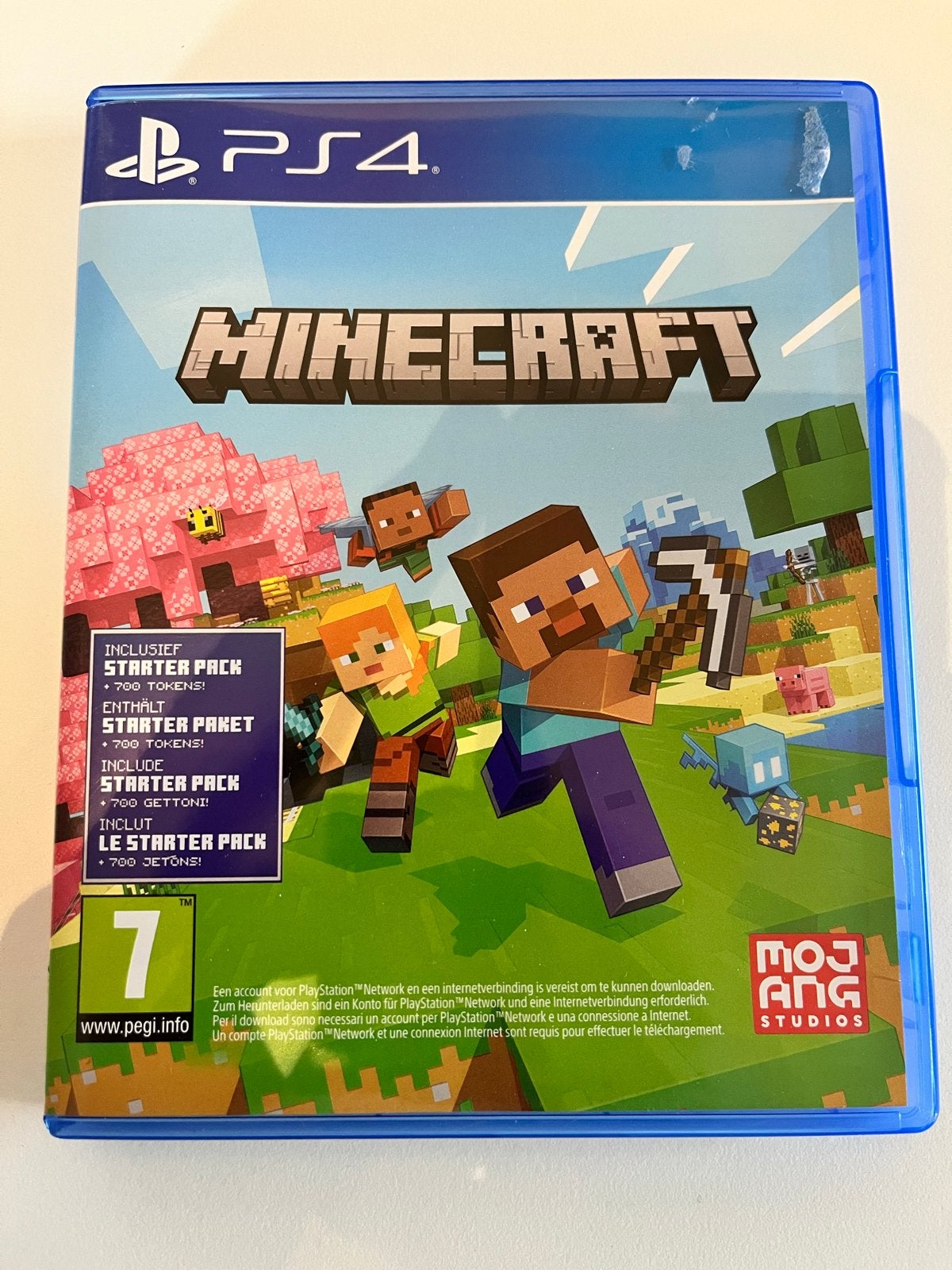 Minecraft PS4, Avontuur en Actie, Verzenden, Eén computer, Zo goed als nieuw