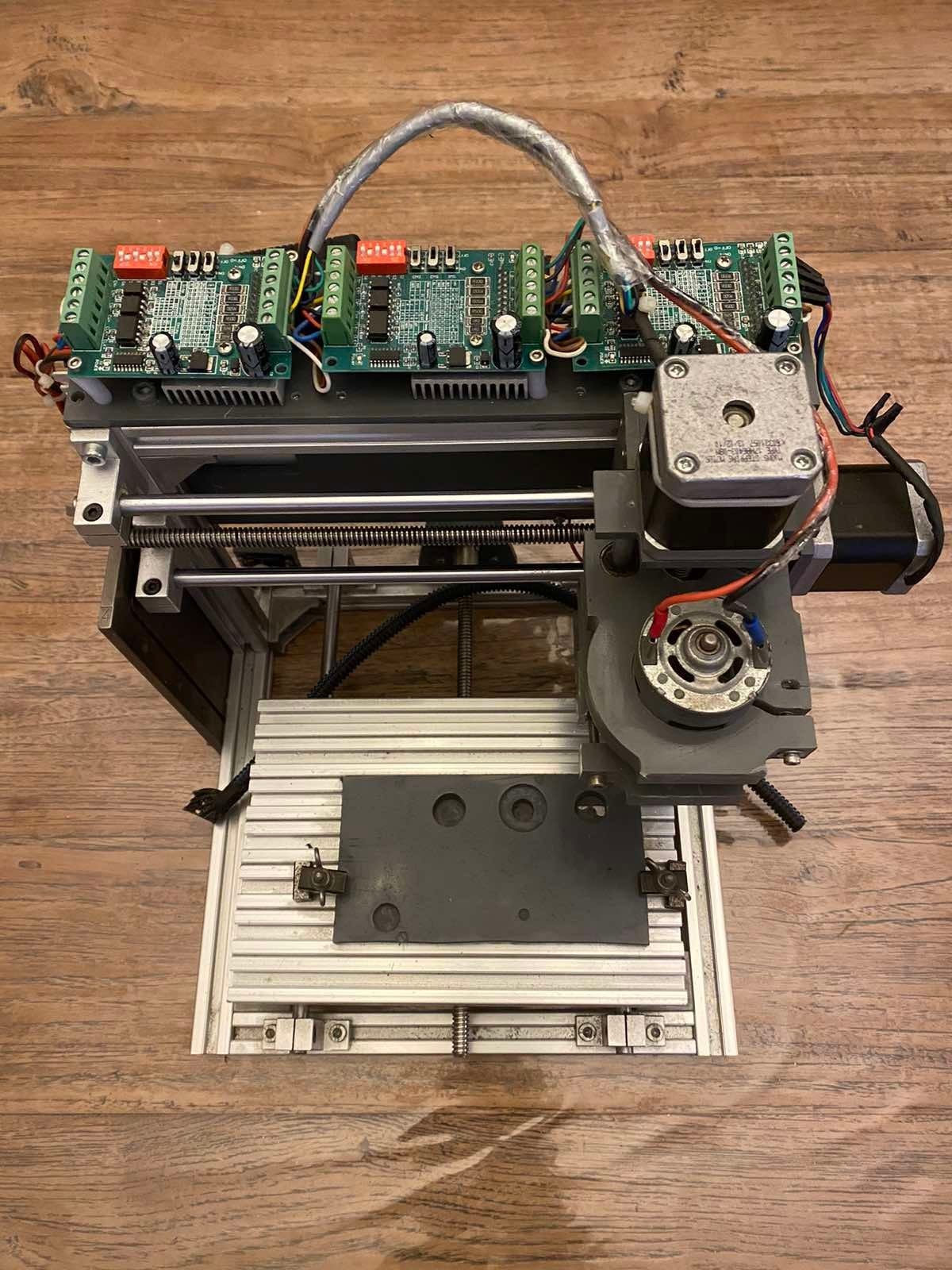 CNC HOBBY MACHINE, Doe-het-zelf en Verbouw, Ophalen of Verzenden, Elektrisch, Overige soorten