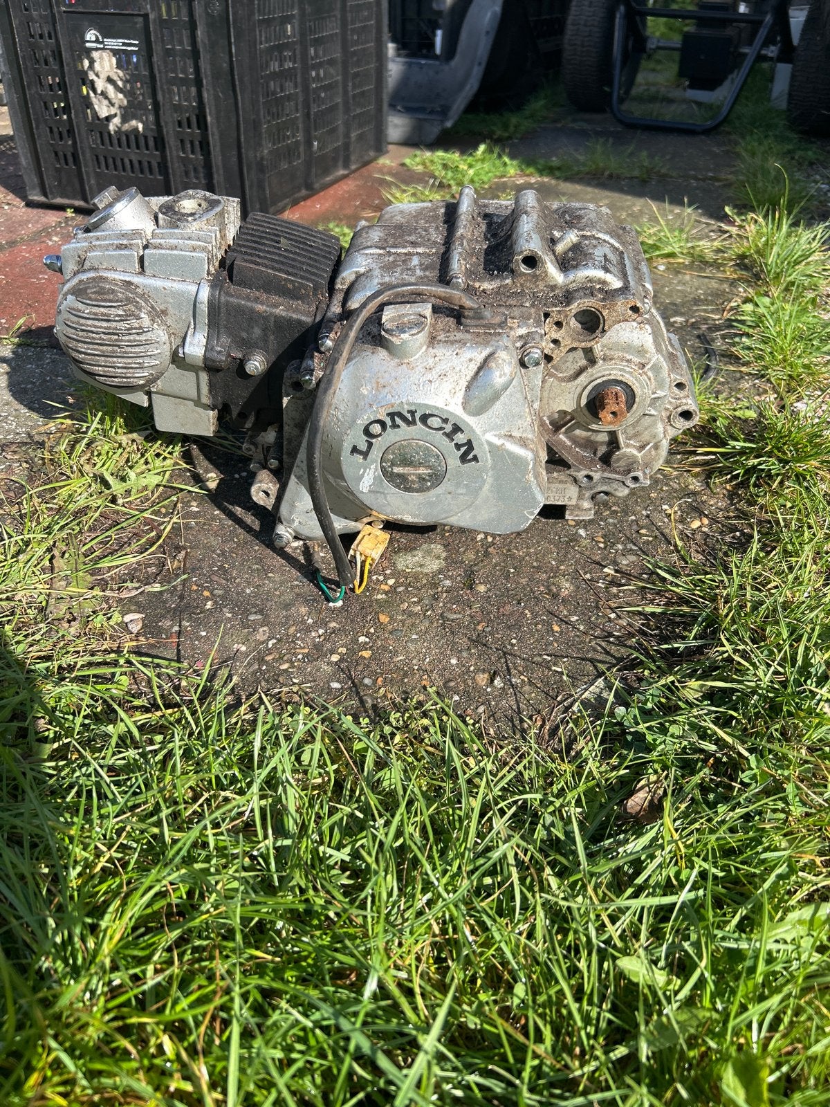 Loncin motorblok - Gebruikt, Ophalen, Gebruikt