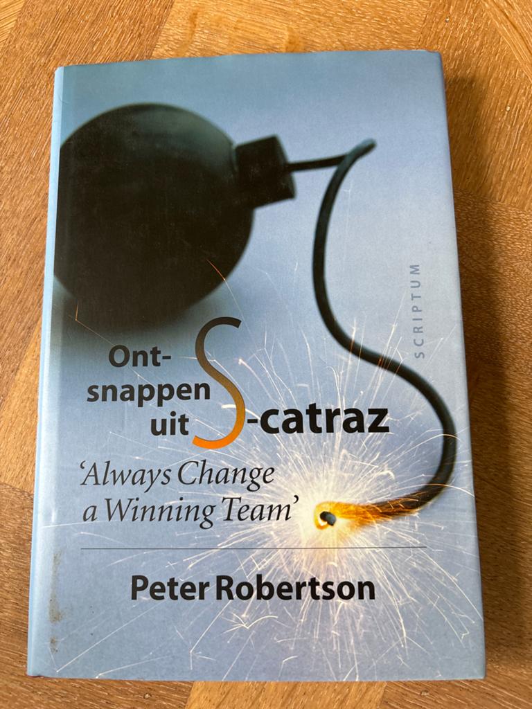 Ontsnappen uit S-catraz: Always Change a Winning Team, Ophalen of Verzenden, Gelezen, Nederland