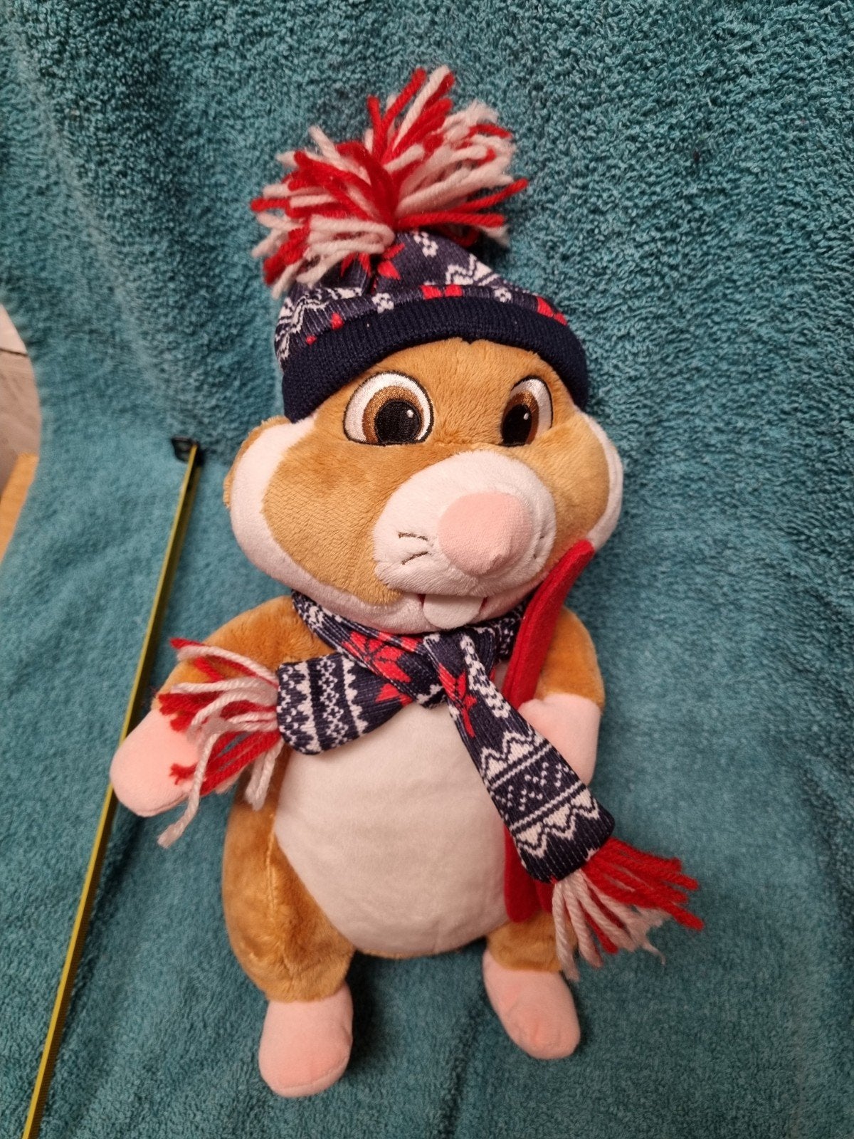 Hamster Albertheijn knuffel nr 35, Kinderen en Baby's, Speelgoed | Knuffels en Pluche, Ophalen of Verzenden, Overige typen