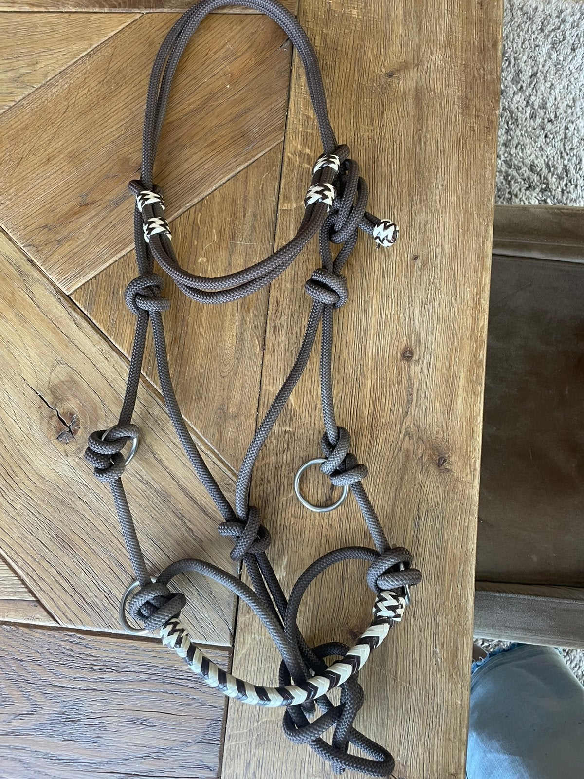 Nieuw nekrope halster maat full, Ophalen of Verzenden, Zo goed als nieuw, Halster, Full