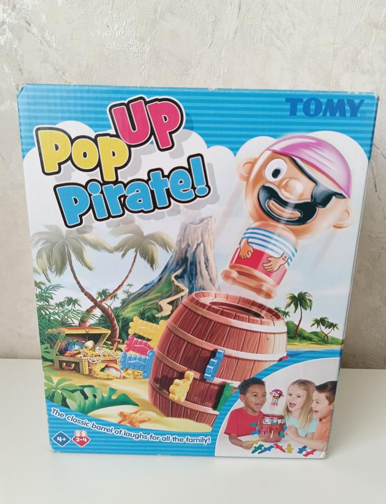 Pop Up Piraat Spel - Klassiek Familieplezier!, Ophalen, Gebruikt, Jongen of Meisje