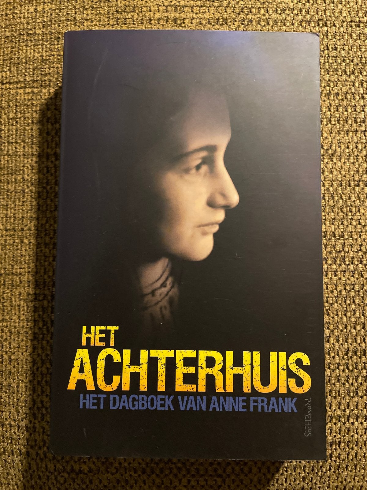 Anne Frank - Het achterhuis, Boeken, Overige, Ophalen of Verzenden, Zo goed als nieuw, Anne Frank