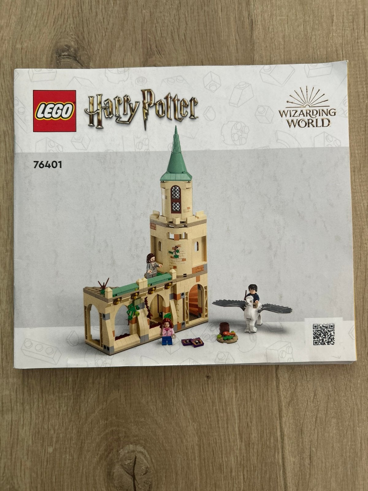 LEGO Harry potter zweinstein binnenplaats 76401, Ophalen of Verzenden, Zo goed als nieuw
