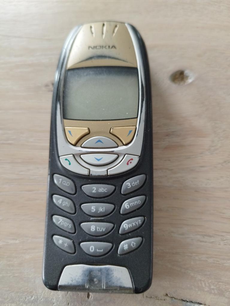 Nostalgie, Nokia 63 /10 I, Gebruikt, Overige modellen, Geen camera, Zwart
