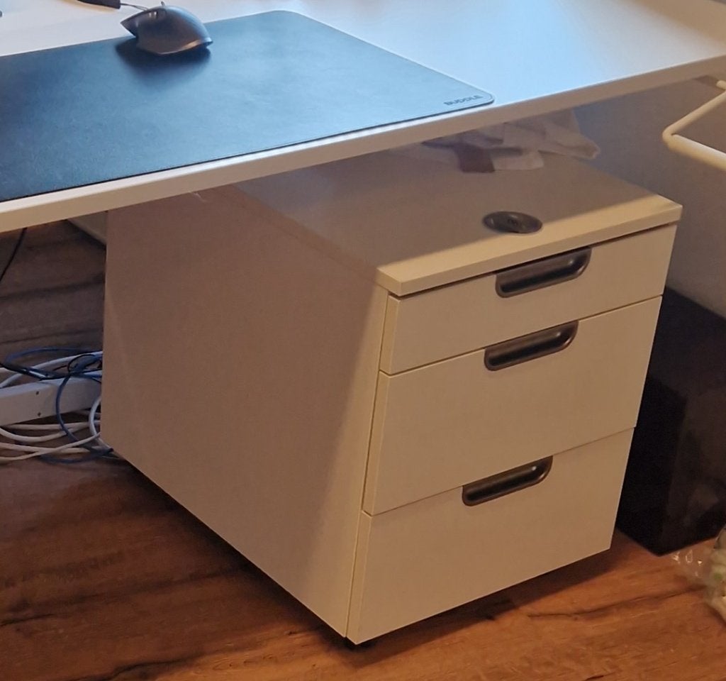 Ladeblok IKEA Galant (8x), Ophalen, Minder dan 50 cm, 3 of 4 laden, Minder dan 100 cm