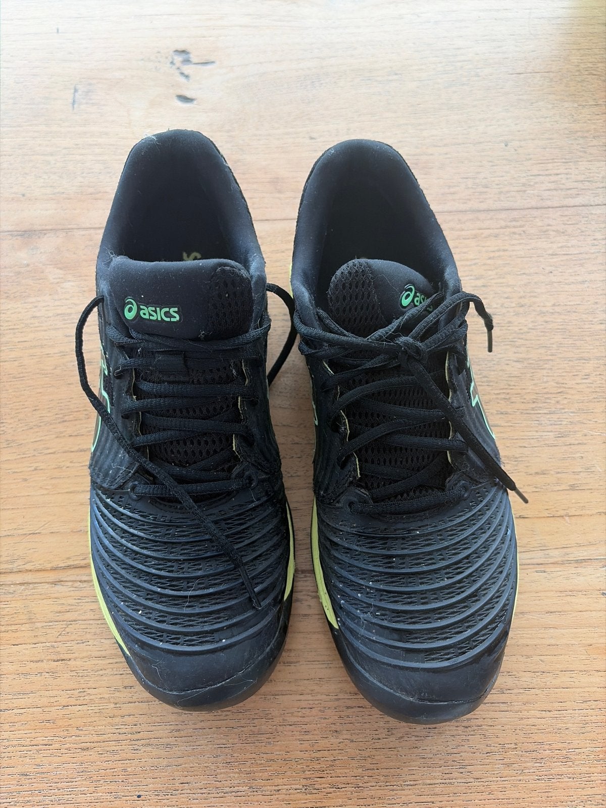 ASICS Hockeyschoenen maat 40,5, Ophalen, Gebruikt, Schoenen