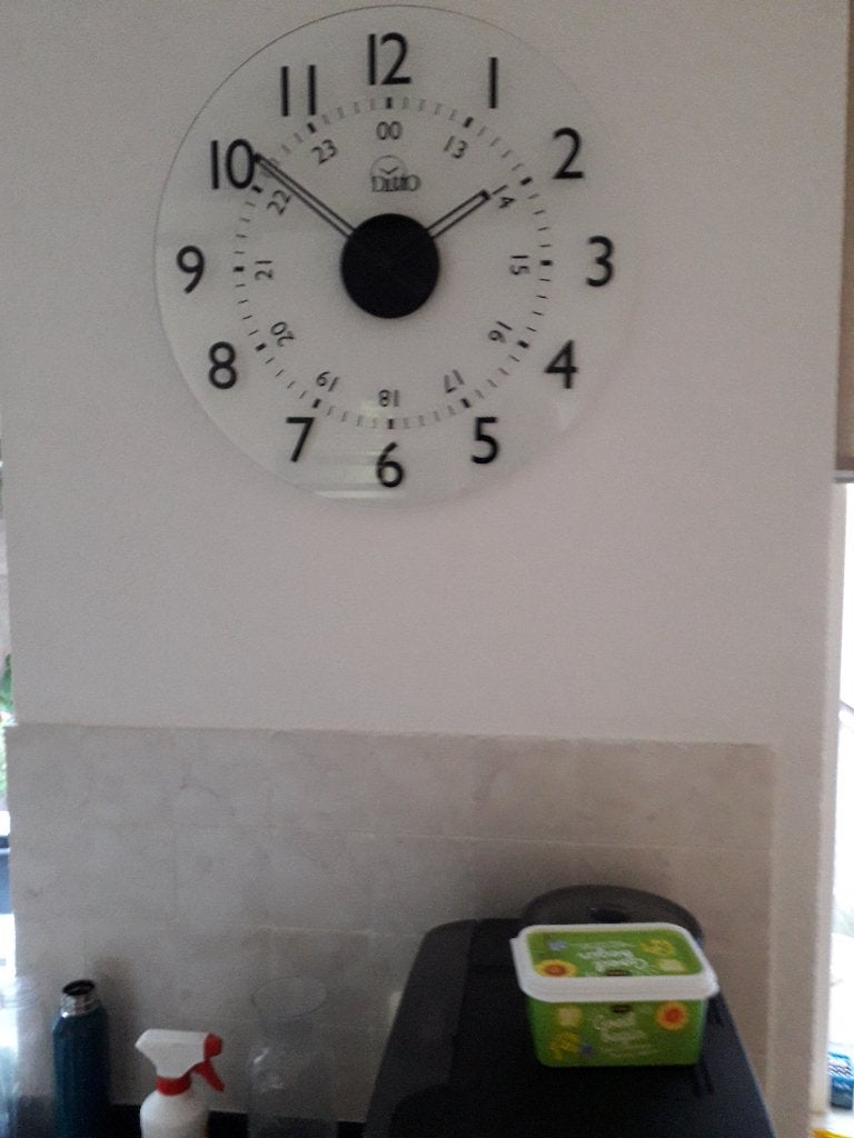 klok, Ophalen
