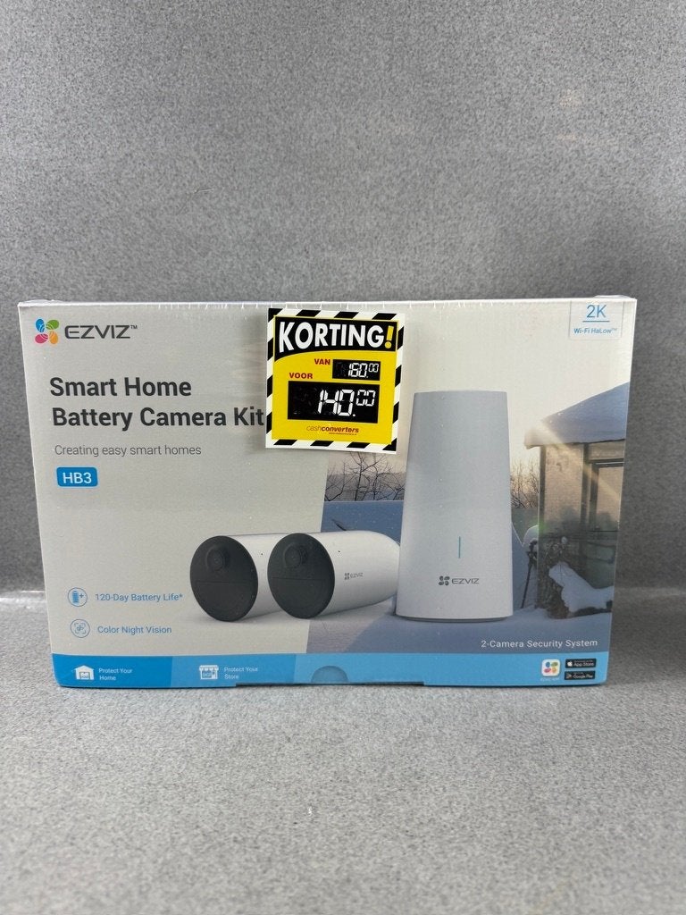 EZVIZ HB3-B2 beveiligingscamera set | nieuw in doos| 393839
