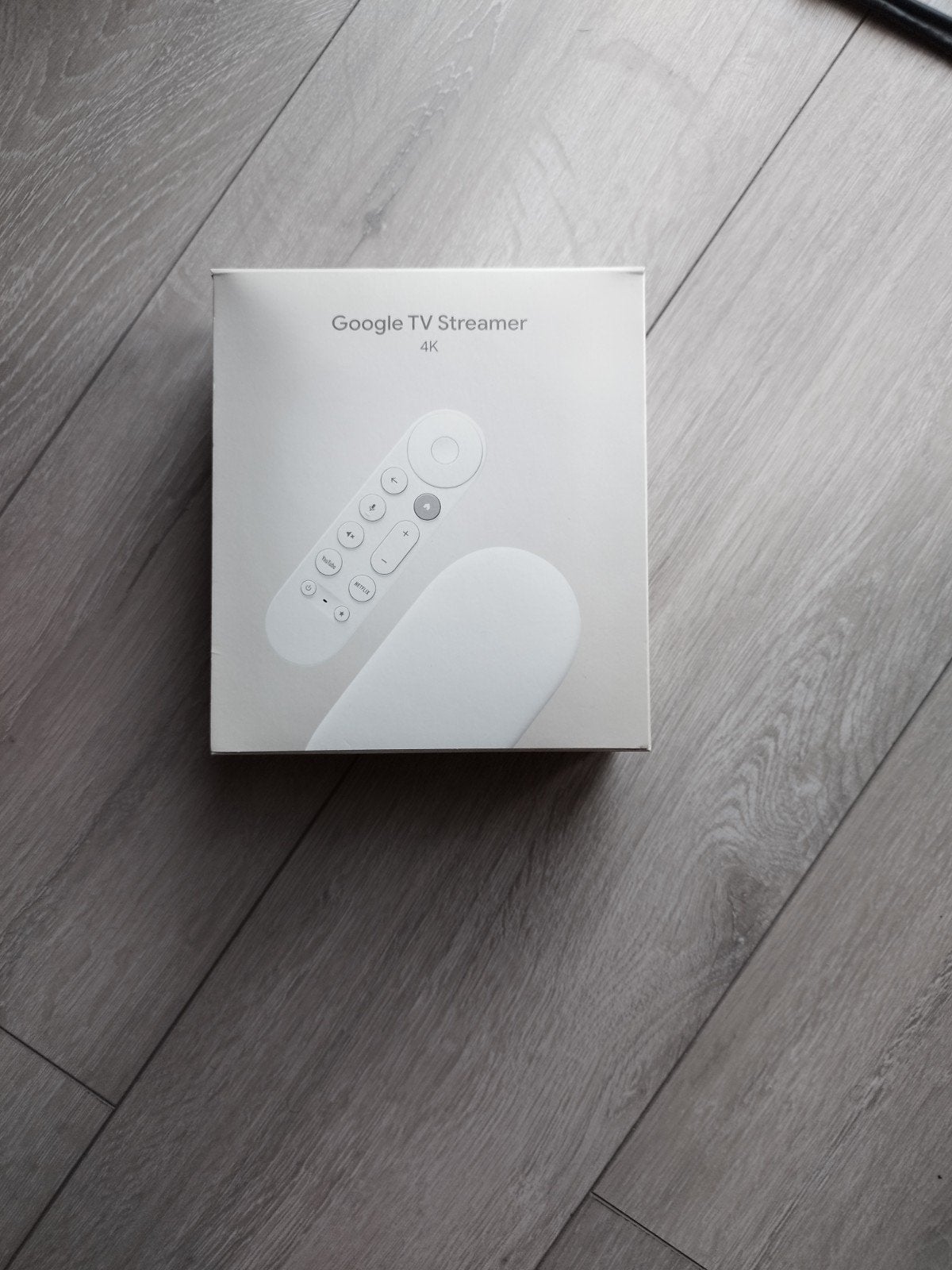 Google TV Streamer 4K Nieuw + Aankoopbewijs BOL, Verzenden, Nieuw, HDMI, Zonder harde schijf