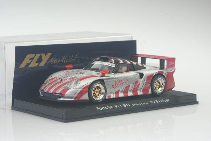 Fly Porsche 911 Gt1 By S.oliver Limited Edition Ref Nr E53, Overige merken, Racebaan, Fly, Nieuw